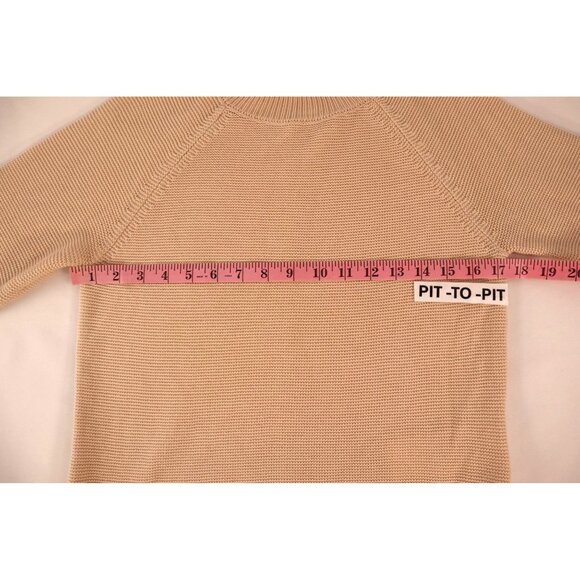 Weekend MaxMara Crew neck -Caserta sweater Beige Size Small - Picture 8 of 13